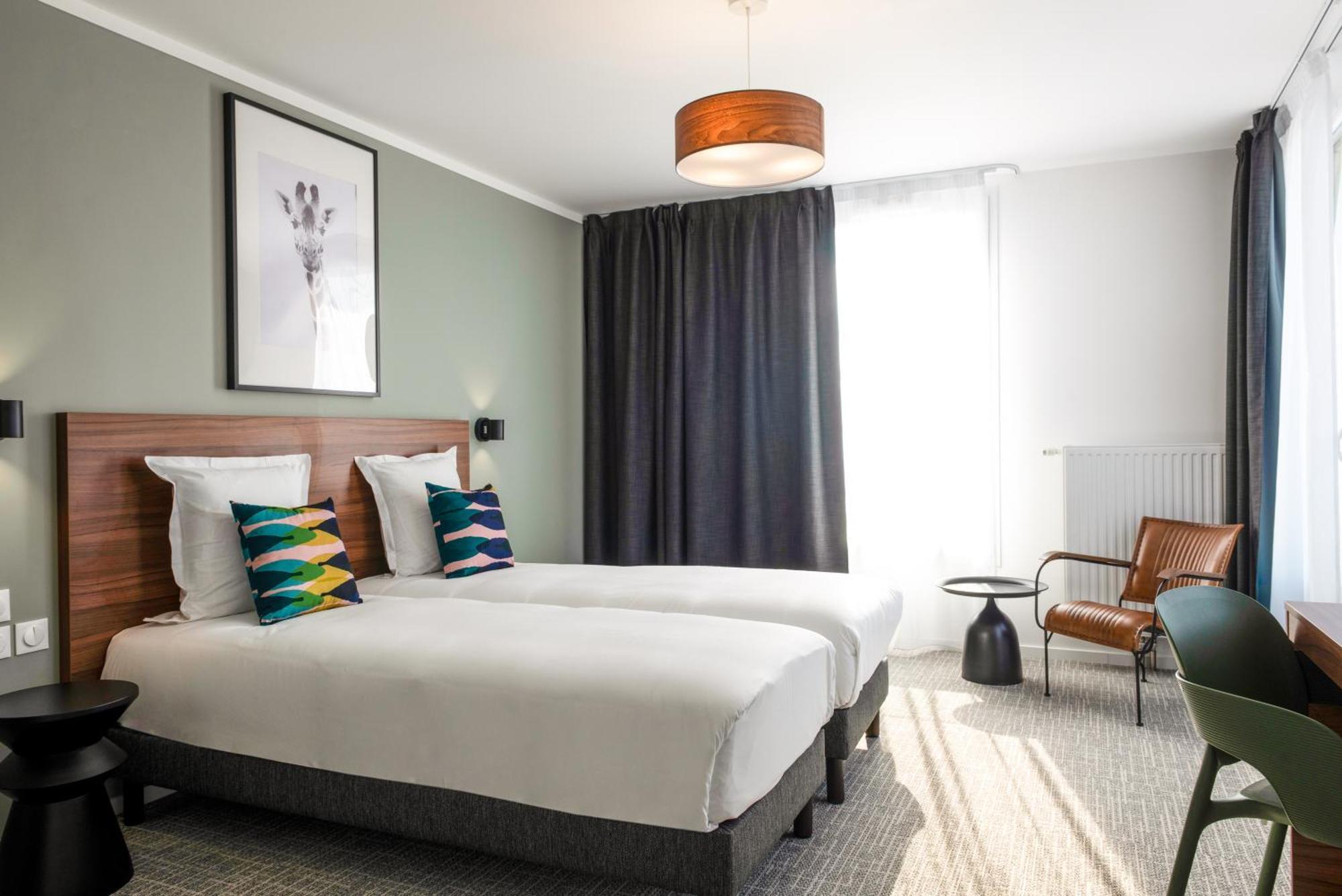 The Originals Residence, Le Wax, Lille Est Villeneuve-d'Ascq Ngoại thất bức ảnh