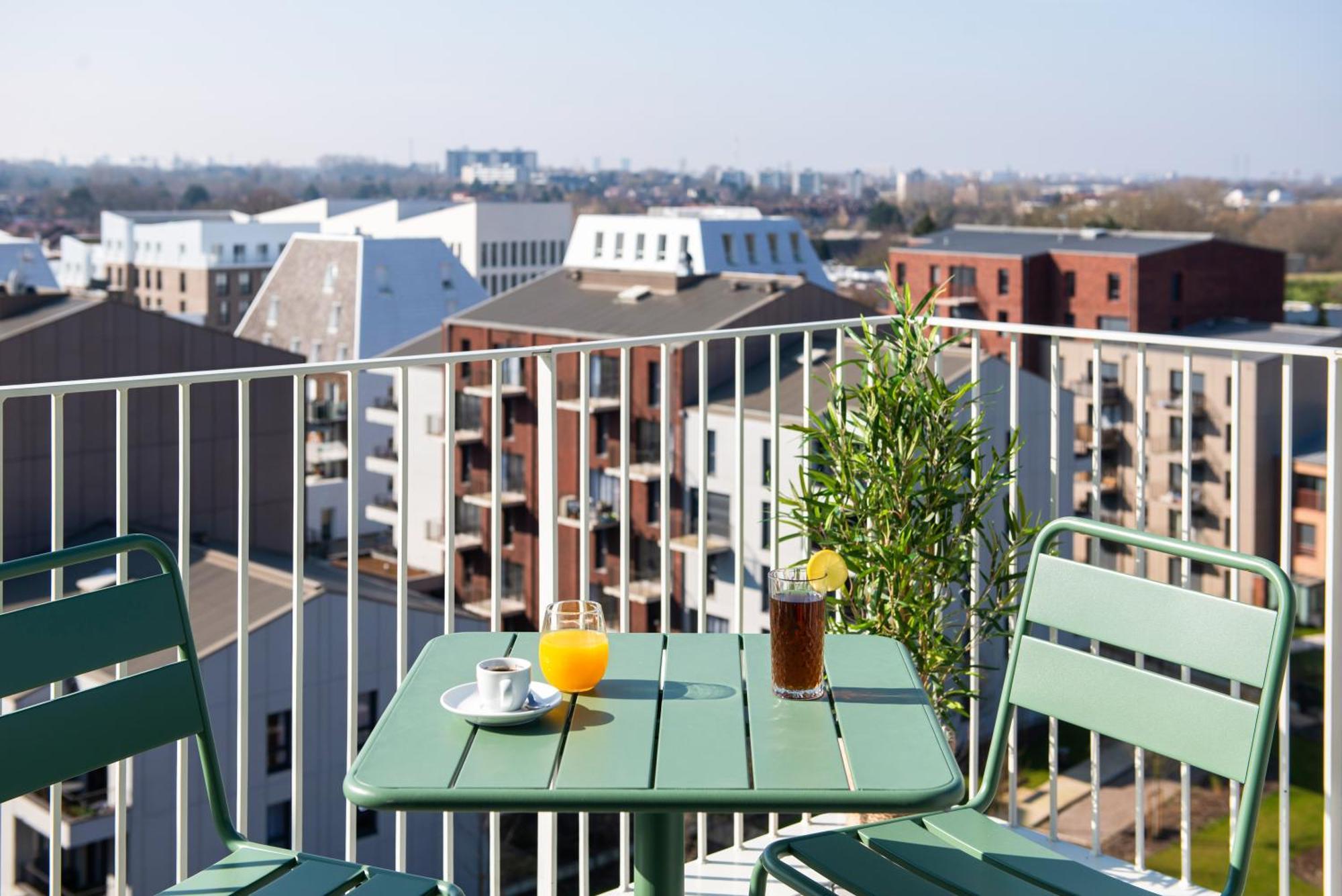 The Originals Residence, Le Wax, Lille Est Villeneuve-d'Ascq Ngoại thất bức ảnh