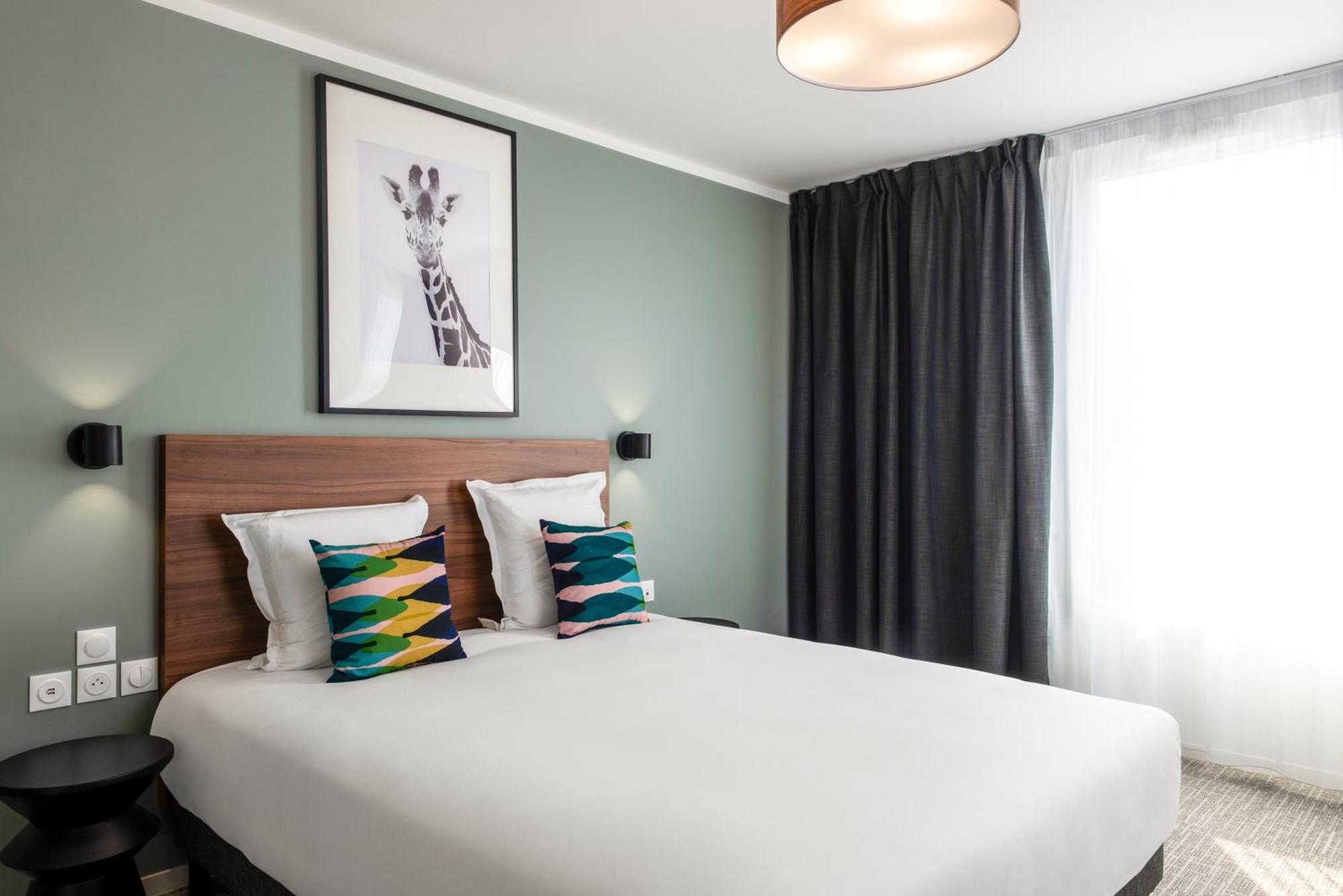 The Originals Residence, Le Wax, Lille Est Villeneuve-d'Ascq Ngoại thất bức ảnh