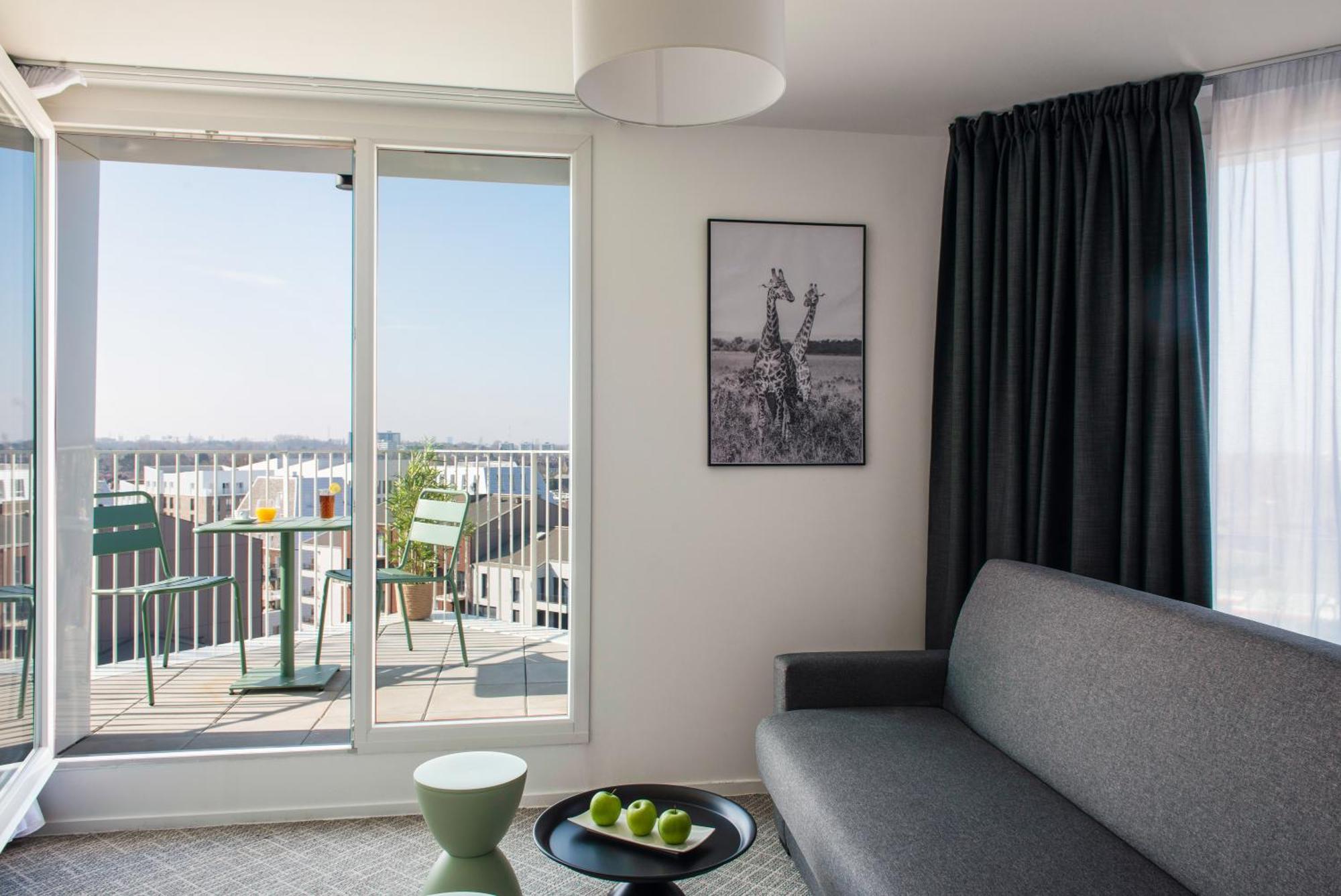 The Originals Residence, Le Wax, Lille Est Villeneuve-d'Ascq Ngoại thất bức ảnh