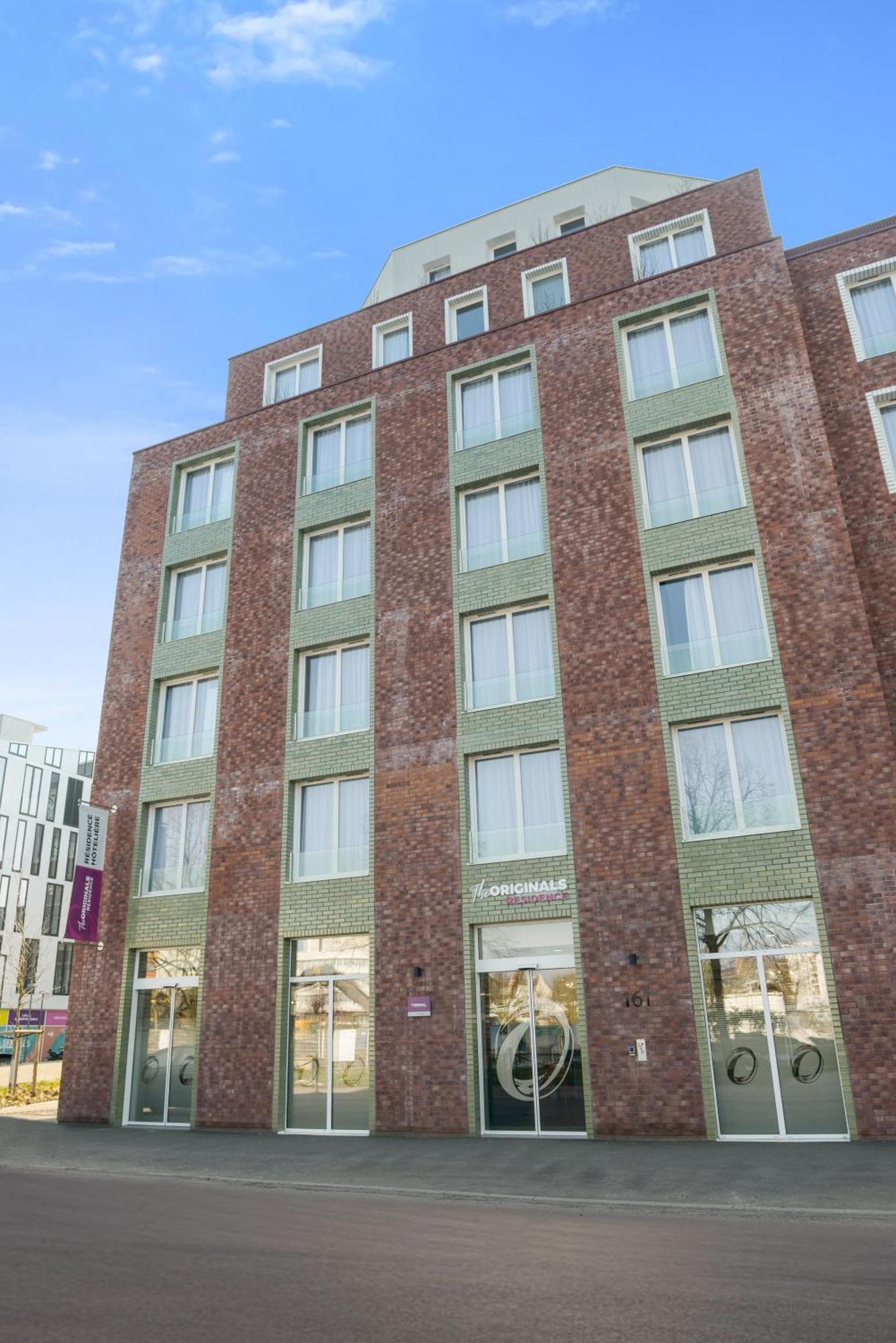 The Originals Residence, Le Wax, Lille Est Villeneuve-d'Ascq Ngoại thất bức ảnh