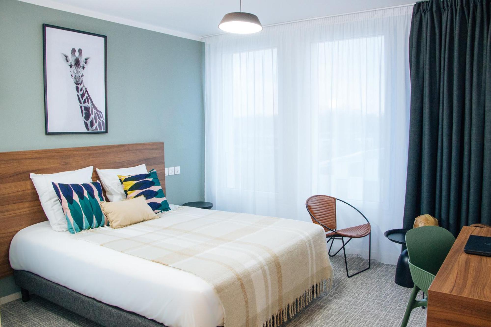 The Originals Residence, Le Wax, Lille Est Villeneuve-d'Ascq Ngoại thất bức ảnh